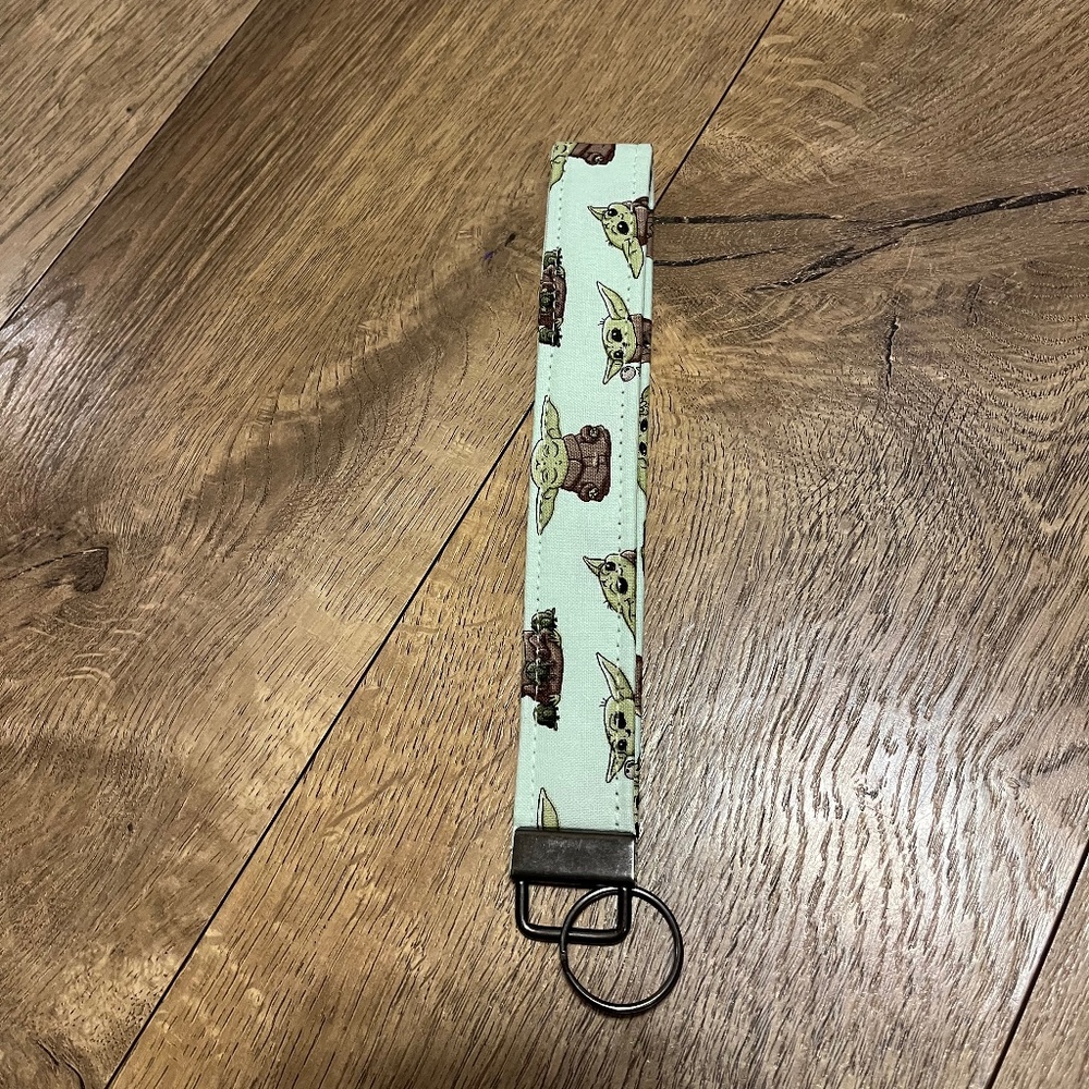 Star Wars keychain wristlet - hand crafted